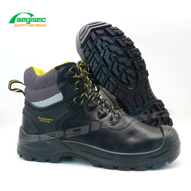 What are the functions of work safety shoes?