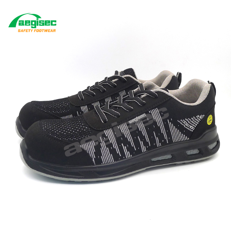 anti static safety toe shoes