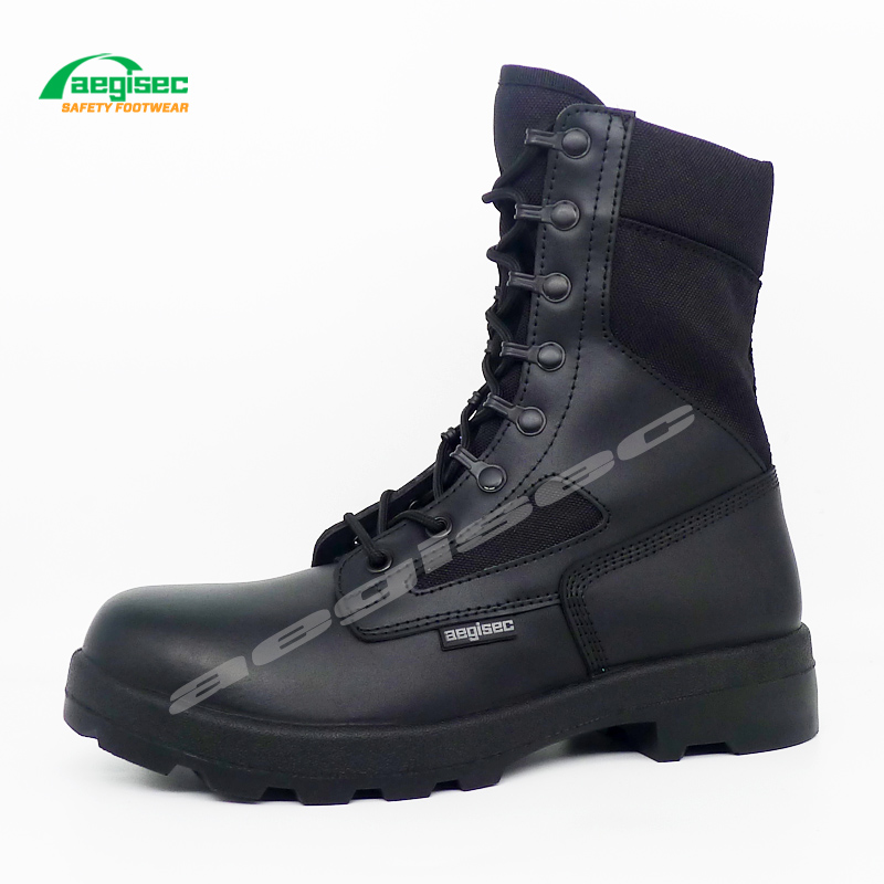 military safety boots