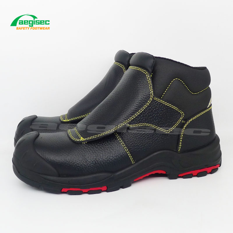 metatarsal protection welding work boots